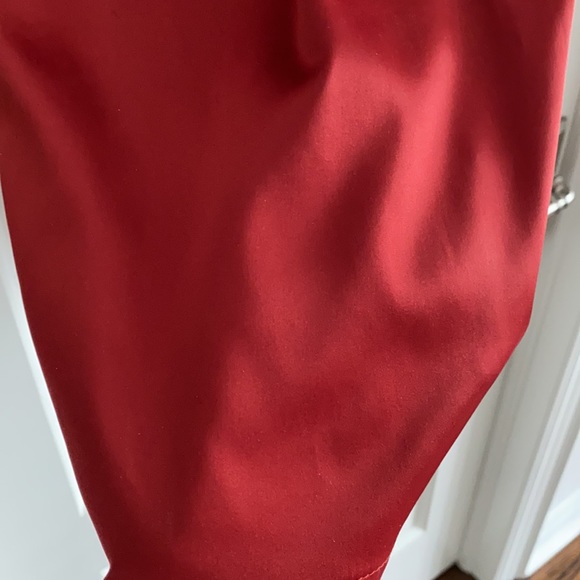 Red Mini Dress - Picture 3 of 3